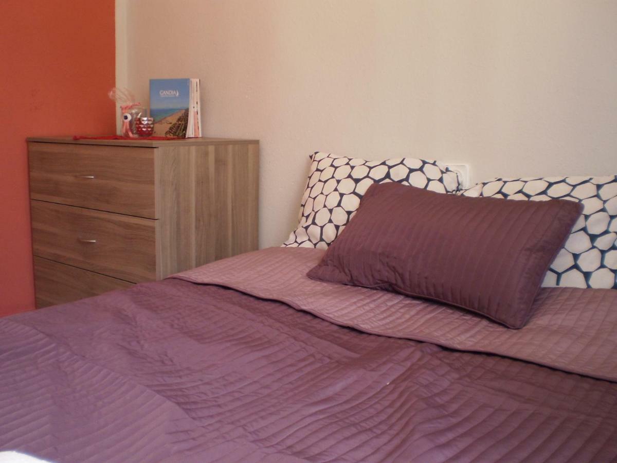 Apartamento Cardenal Cisneros Gandía Exteriör bild